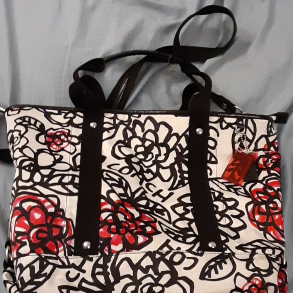 Extra large Coach bag